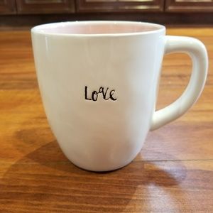 Rae Dunn " Love" mug, New